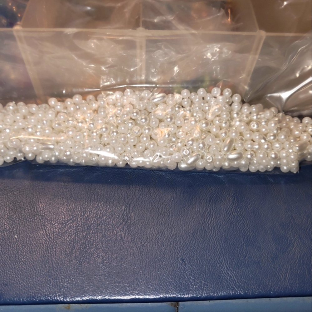 Pearl White Beads